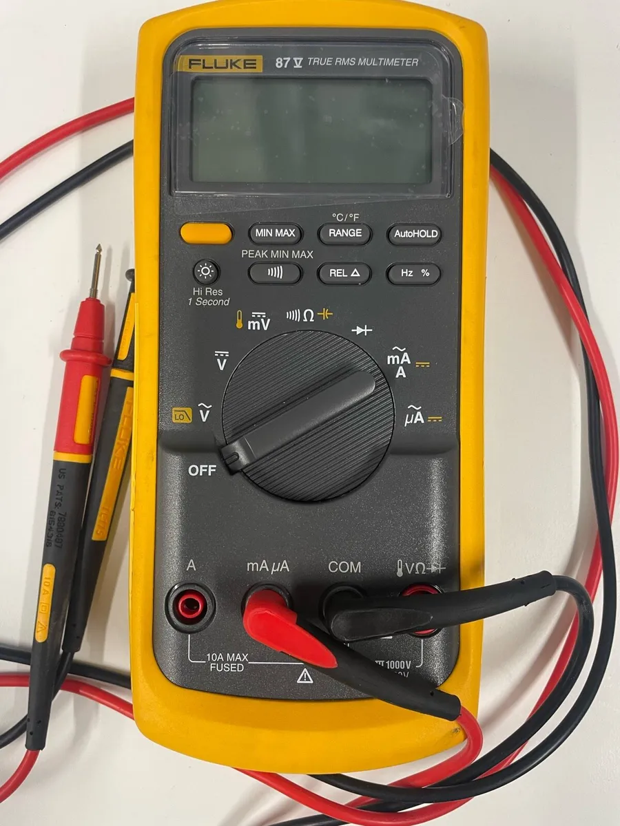 Fluke 87v multimeter - Image 1