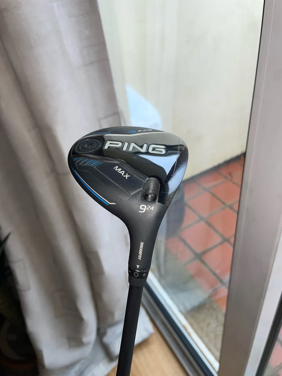 Ping 440 9 Wood Reg Shaft New Tour Velvet - Image 1