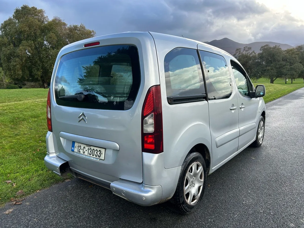 2012 Citroen Berlingo.. Wheelchair Vehicle - Image 3