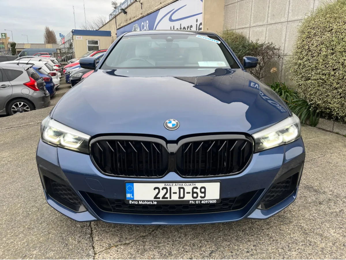 BMW 5-Series 520D M-SPORT 2.0 DIESEL MHEV //WINTER - Image 2