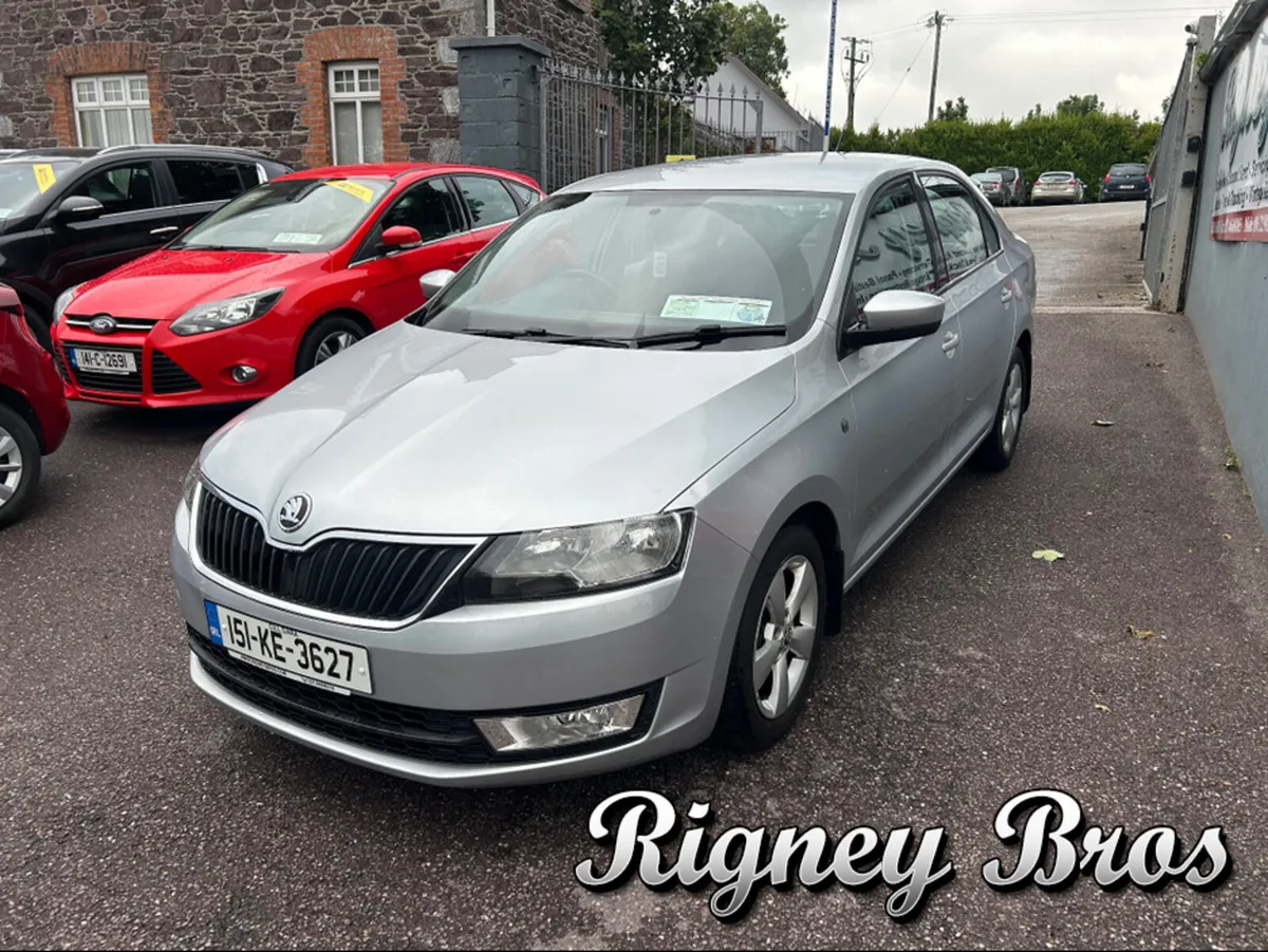 Skoda Rapid AMBITION 1.6 TDI 90HP 4DR LIMO - Image 3