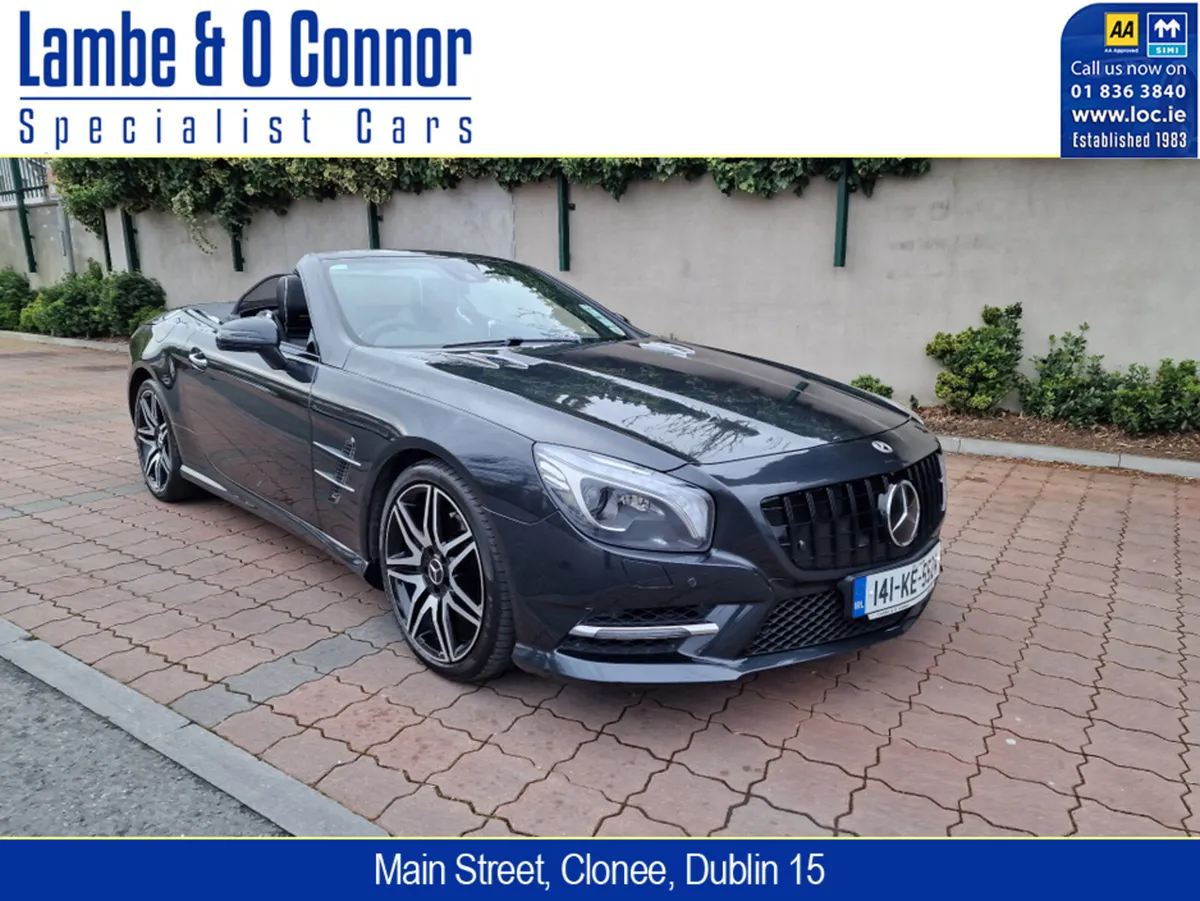 Mercedes-Benz SL-Class SL 350 3.5 AMG SPORT *** MA - Image 2