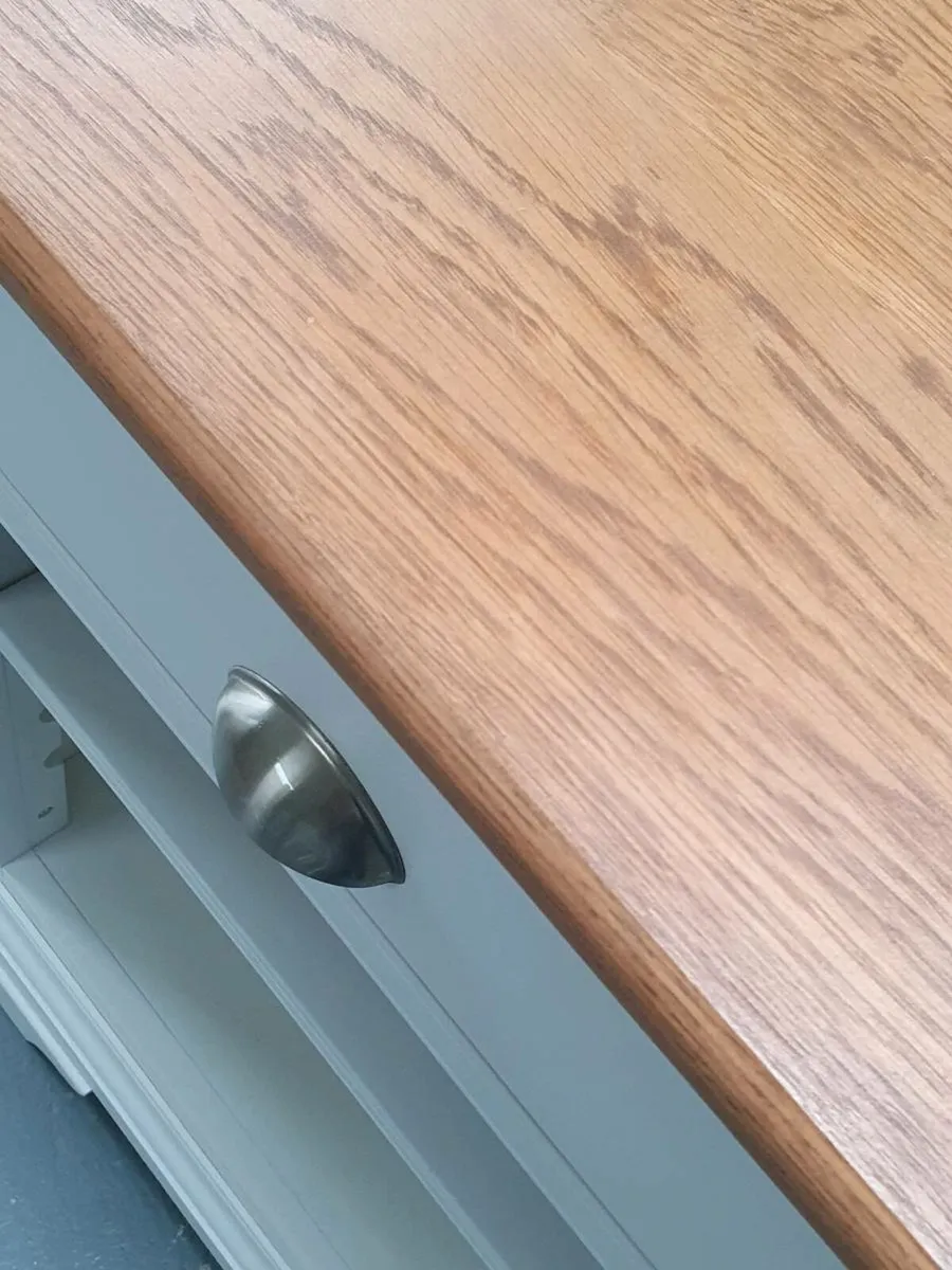 Solid wood kitchen sideboard - Image 2