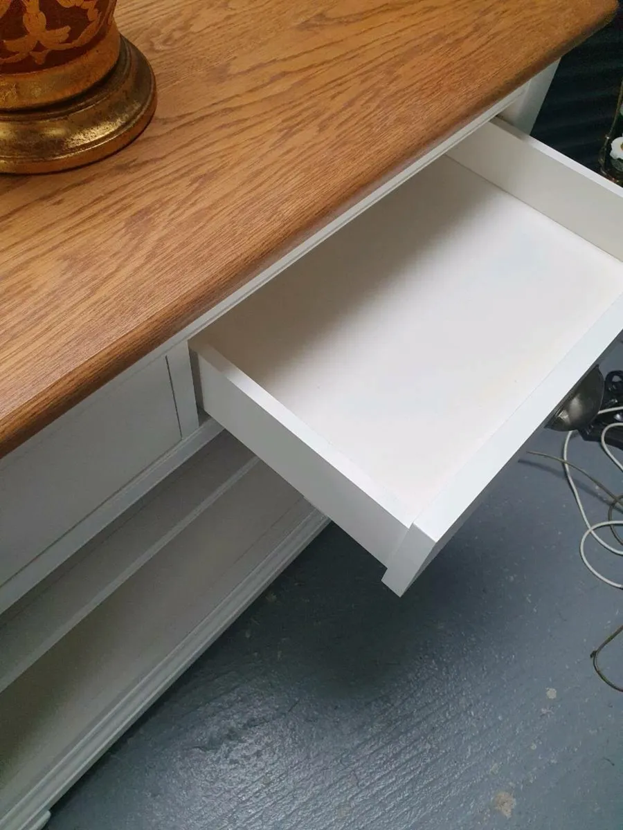 Solid wood kitchen sideboard - Image 4