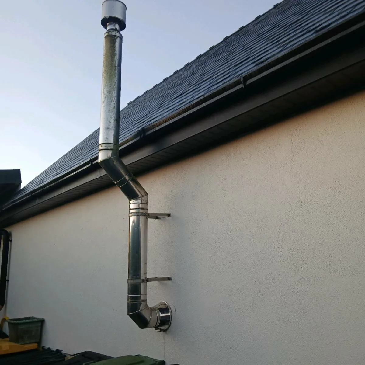 Woodpellet stove - Image 2