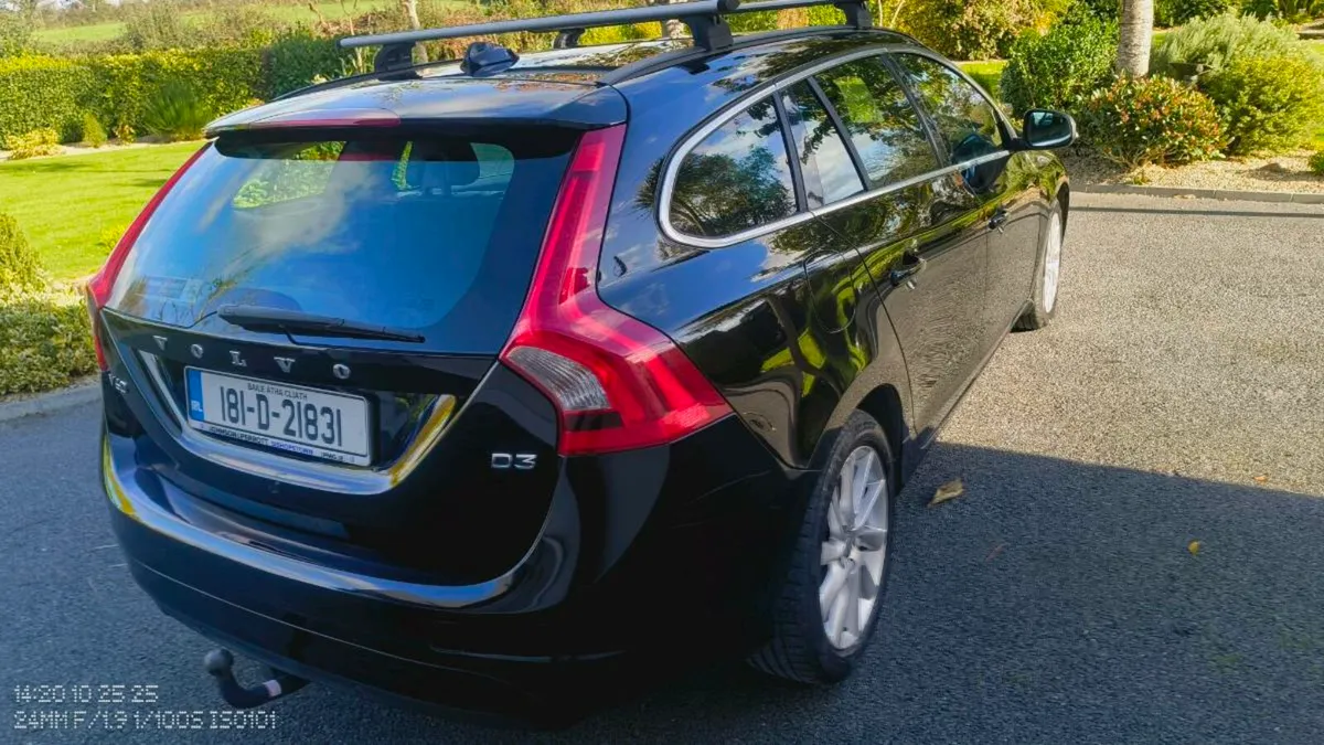 2018 Volvo V60 D3, NCT until October 27 - Image 2