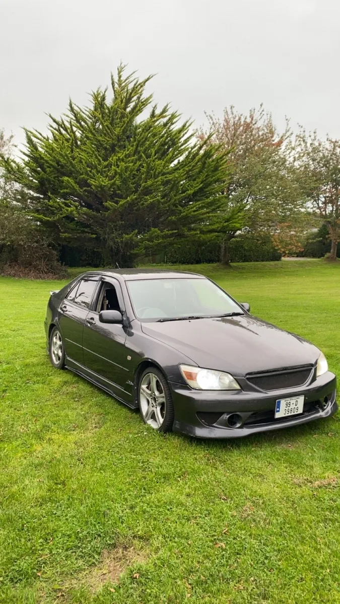 Rare collectible Lexus is 200 is200 - Image 1