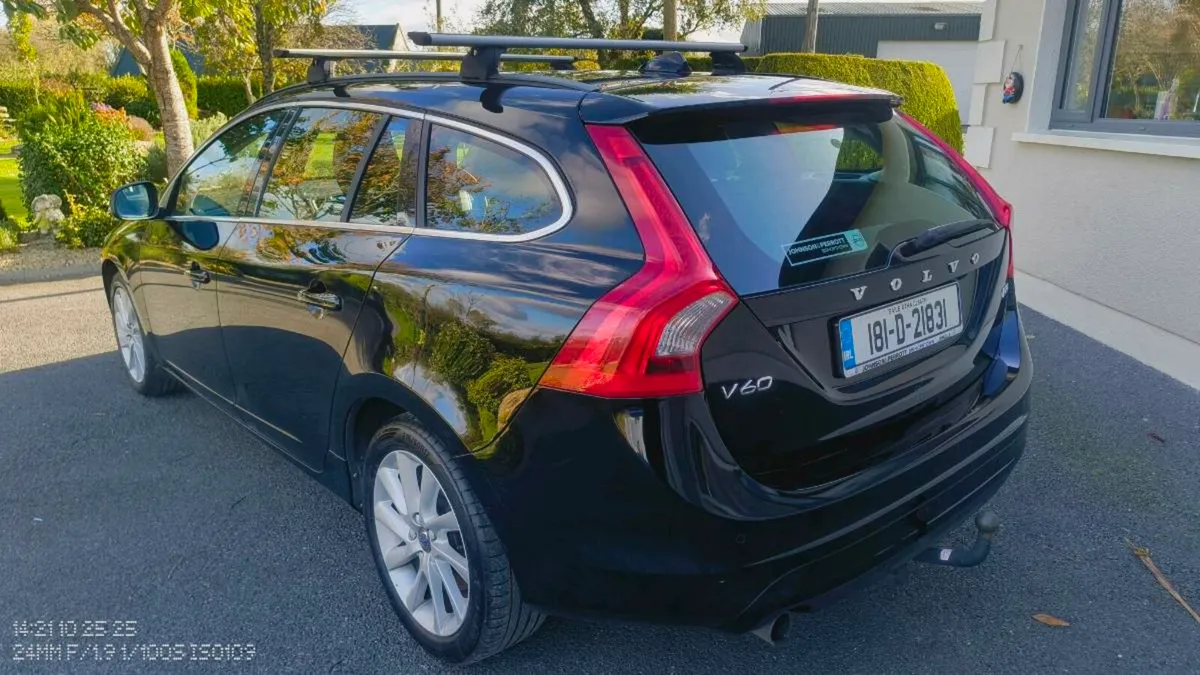 2018 Volvo V60 D3, NCT until October 27 - Image 4
