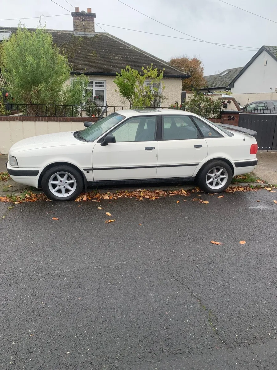 Audi 80 1992 - Image 2