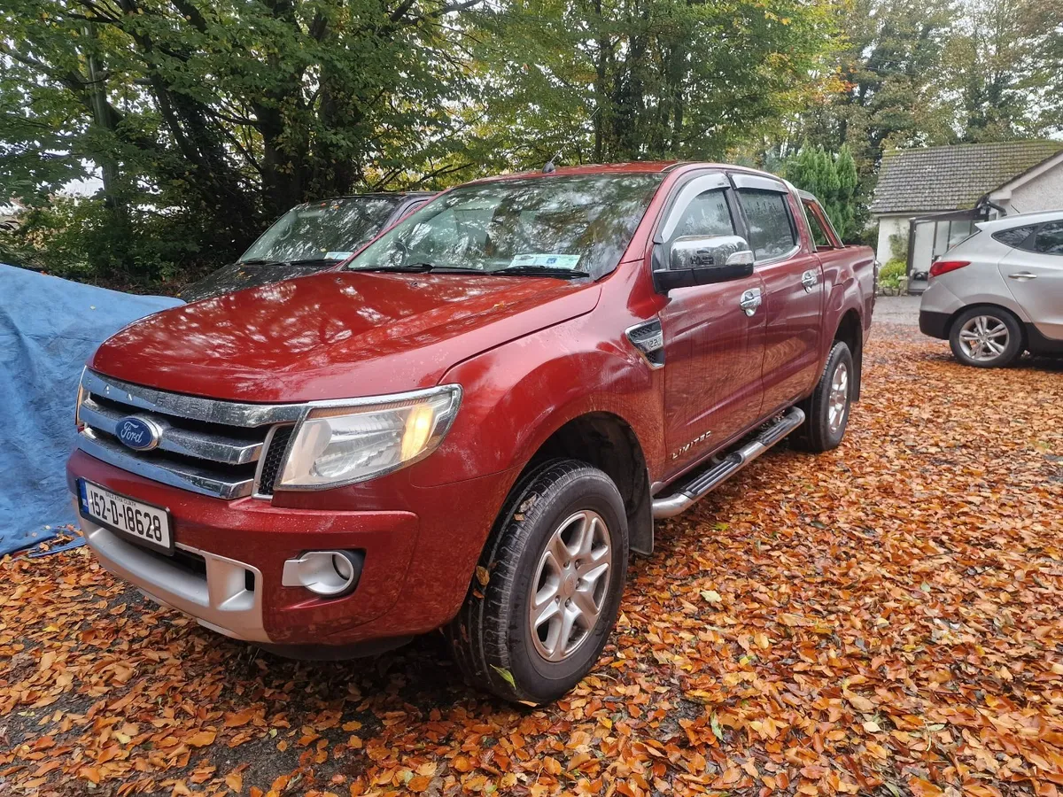Ford Ranger 2015 Double Cab Limited - Image 1