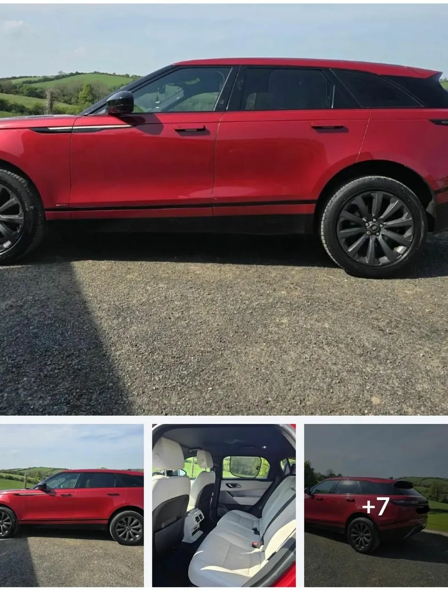 Land Rover Range Rover Velar 2018