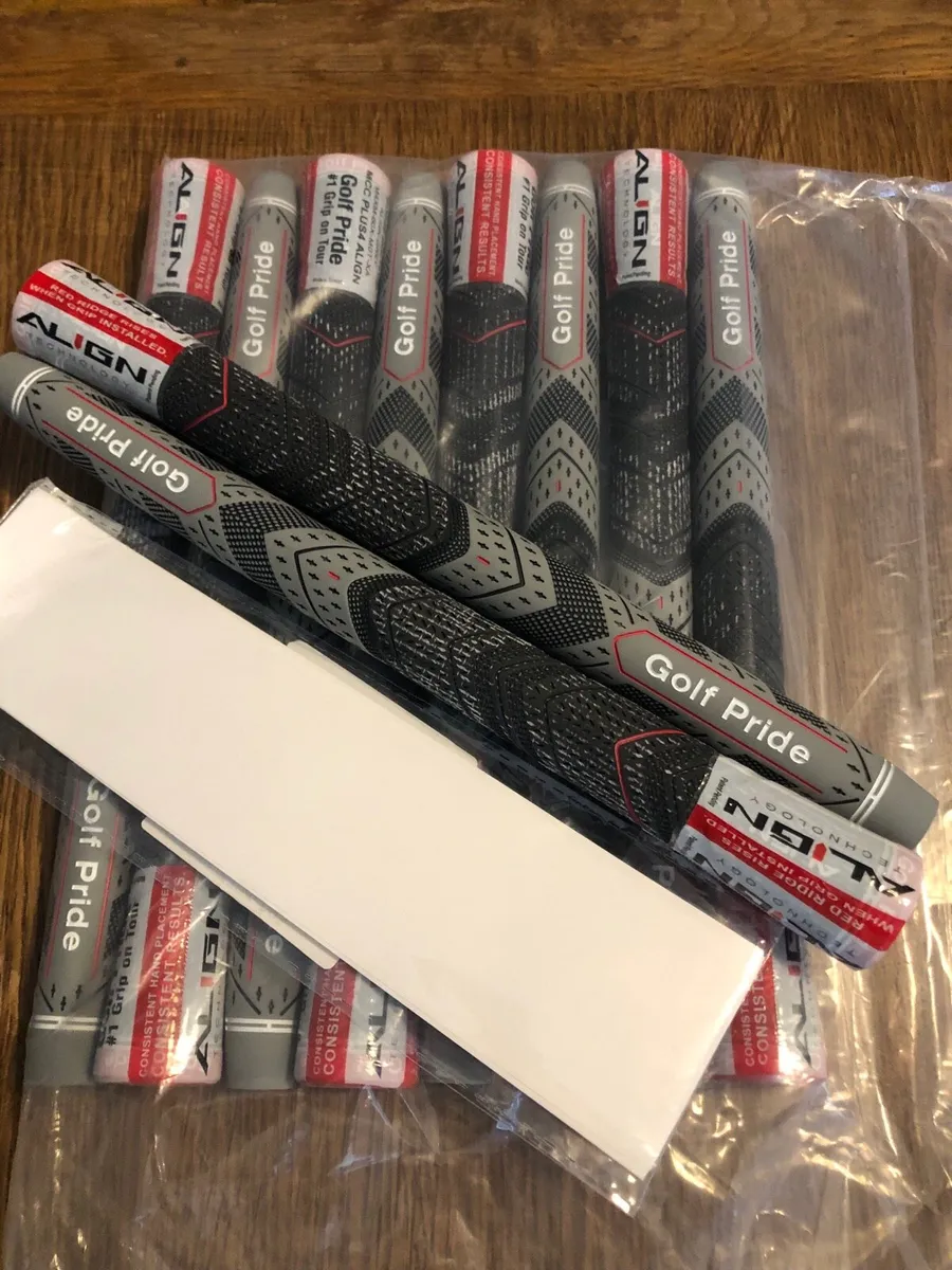 Midsize Golf Pride MCC + 4 Align Grips (10) - Image 2