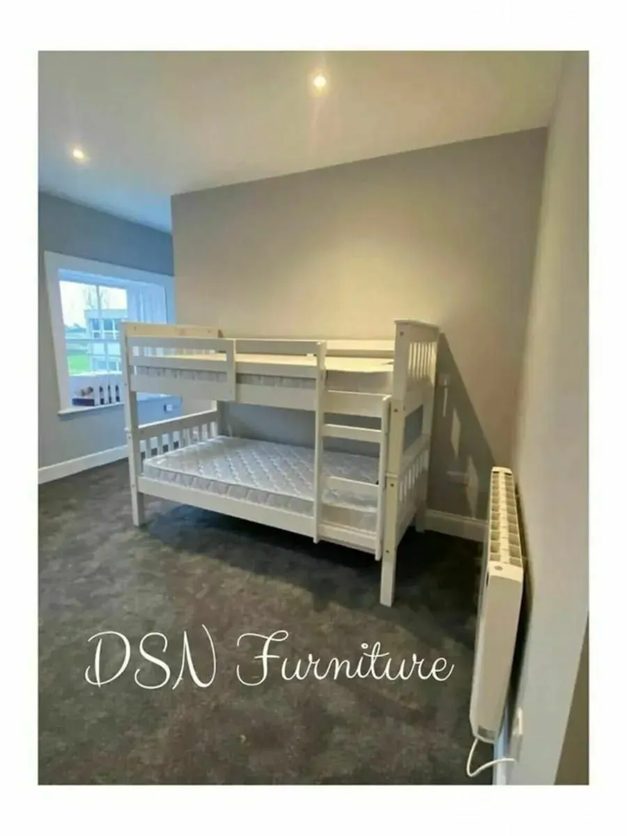 SINGLE BUNK BEDS ⭐FREE ASSEMBLY ⭐ - Image 1