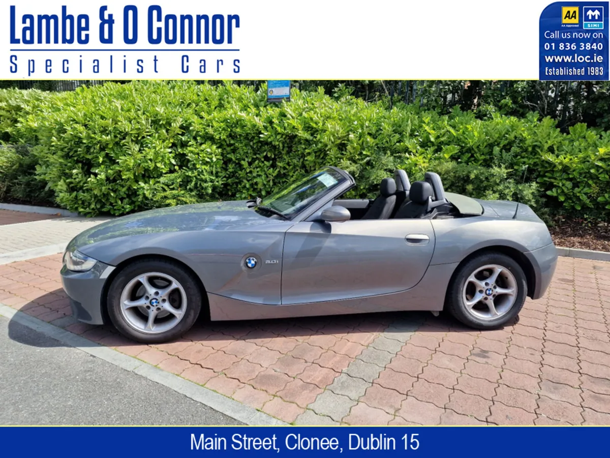 BMW Z4 2.0I SE ROADSTER *** ELEC HOOD *** - Image 2