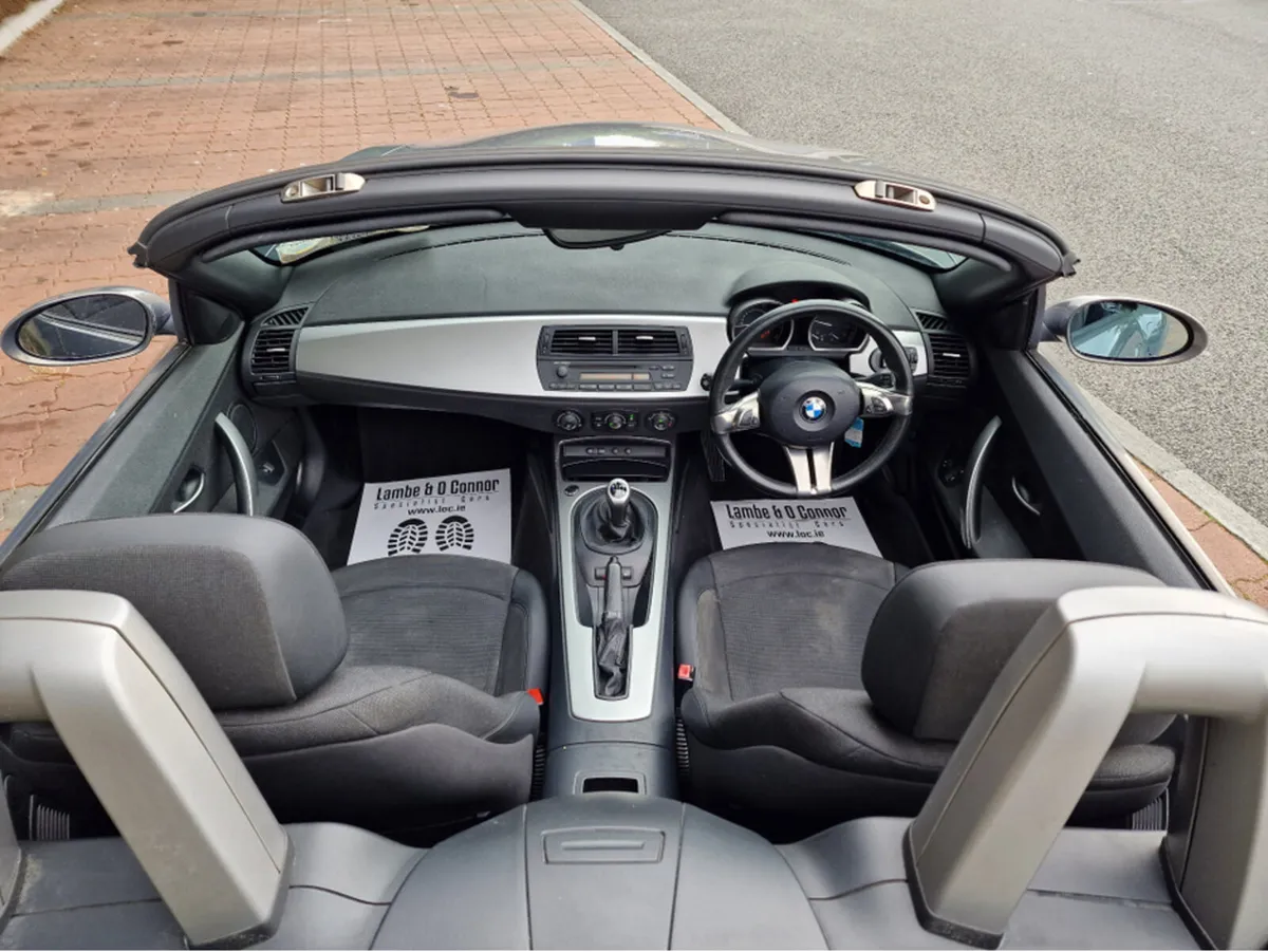 BMW Z4 2.0I SE ROADSTER *** ELEC HOOD *** - Image 4