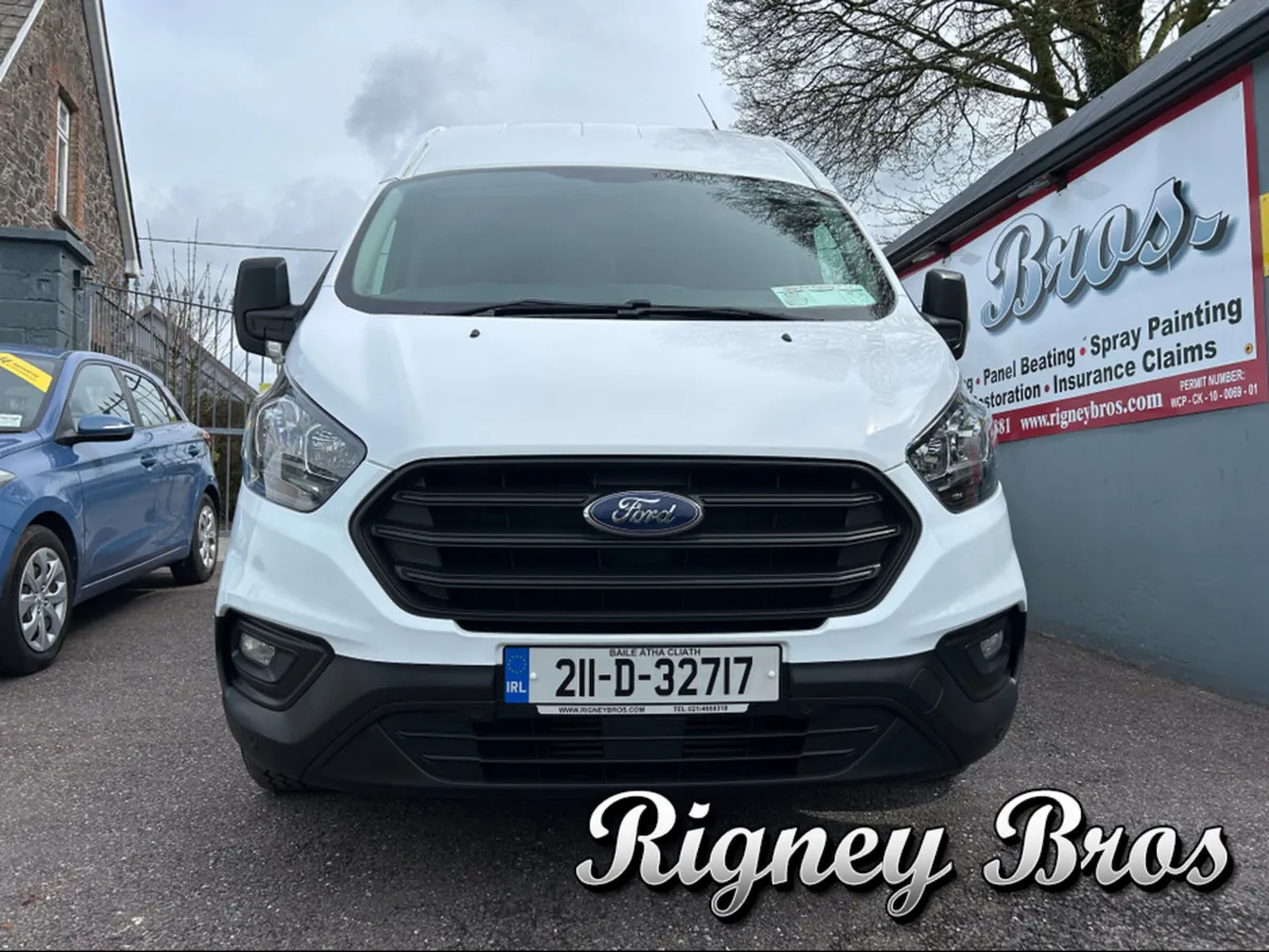 Ford Transit Custom 130 Bhp high roof,Vat included - Image 2