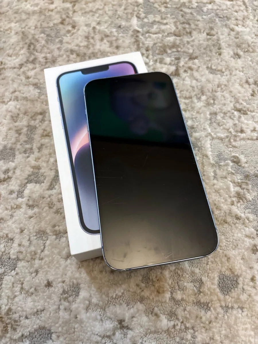 iPhone 14 Plus sim free 128GB blue with box - Image 4