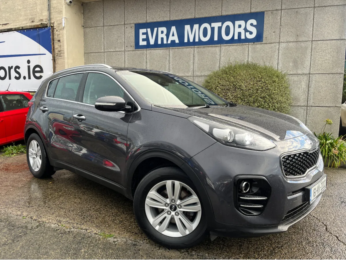 Kia Sportage EX 1.7 DIESEL - Image 2