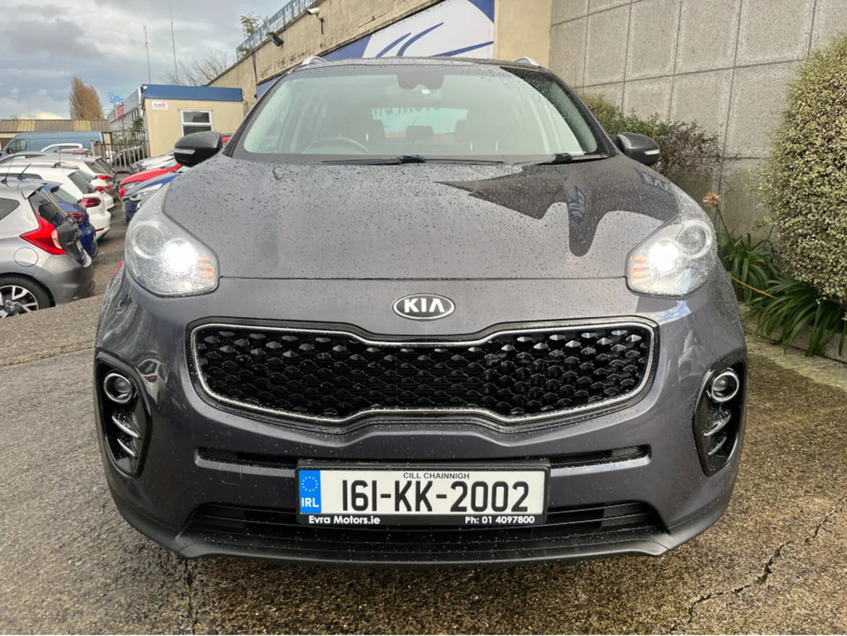 Kia Sportage EX 1.7 DIESEL - Image 4