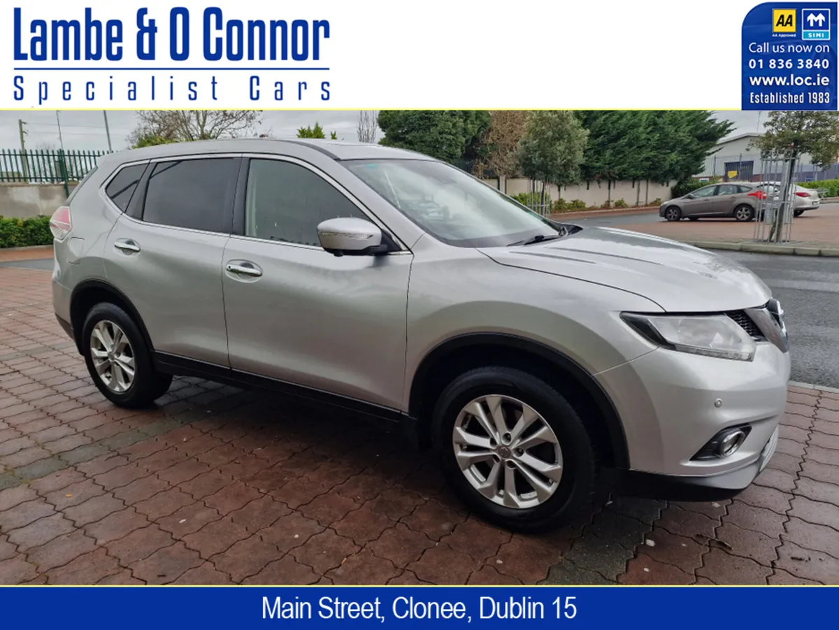 Nissan X-Trail 1.6 SV  *** PANORAMIC SUNROOF *** S - Image 3
