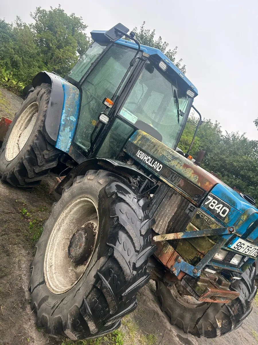New Holland 7840 - Image 2