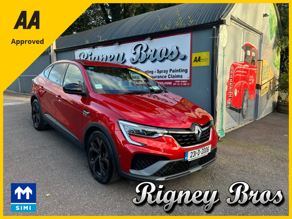 Renault Arkana RS LINE TCE 140 AUTO 5DR - Image 1