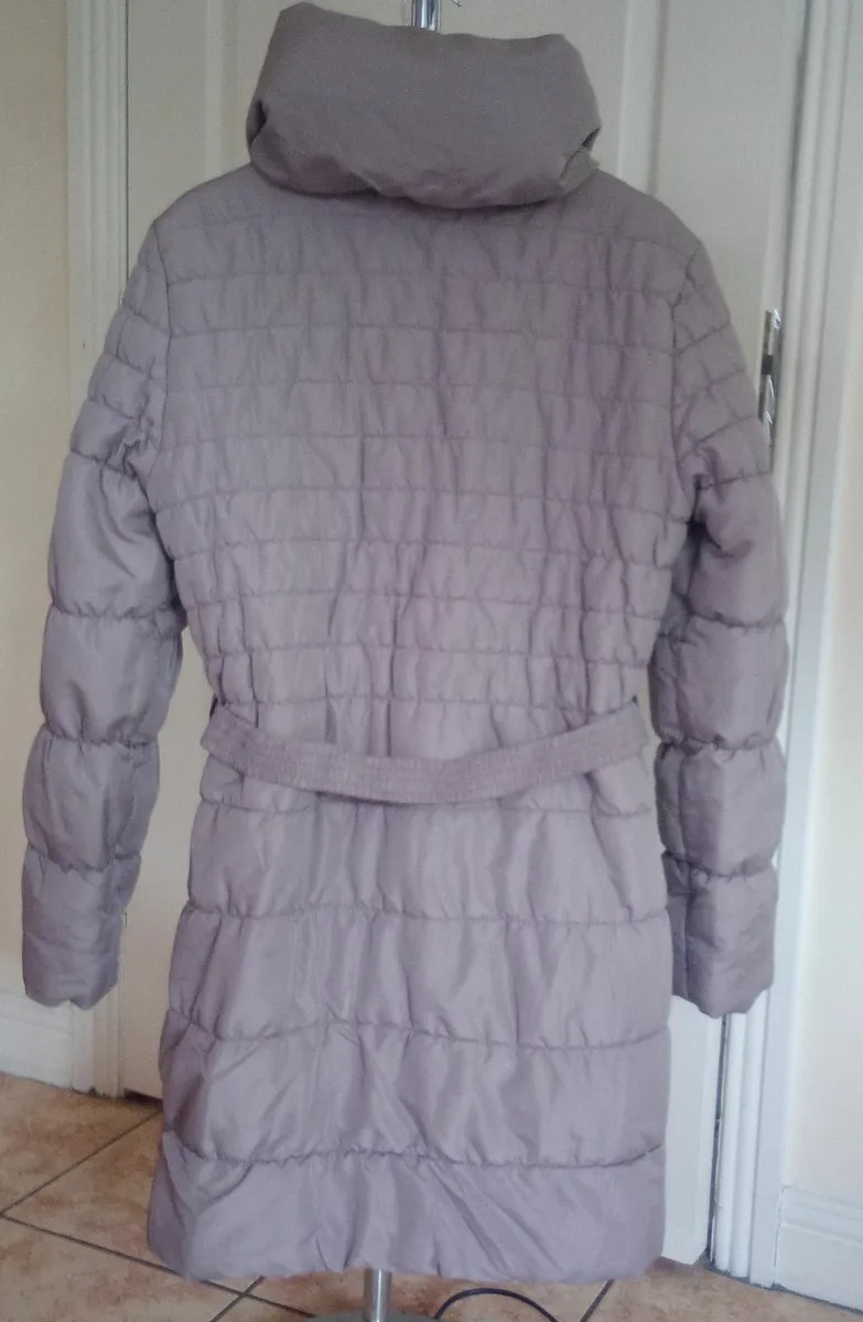 Ladies Padded Winter Coat - Image 2