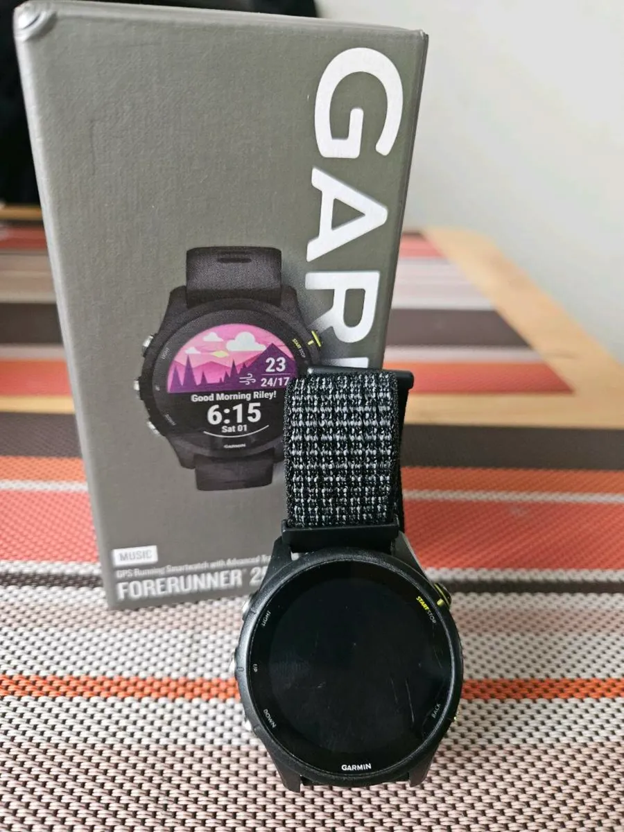 Garmin Forerunner 255 music - Image 1