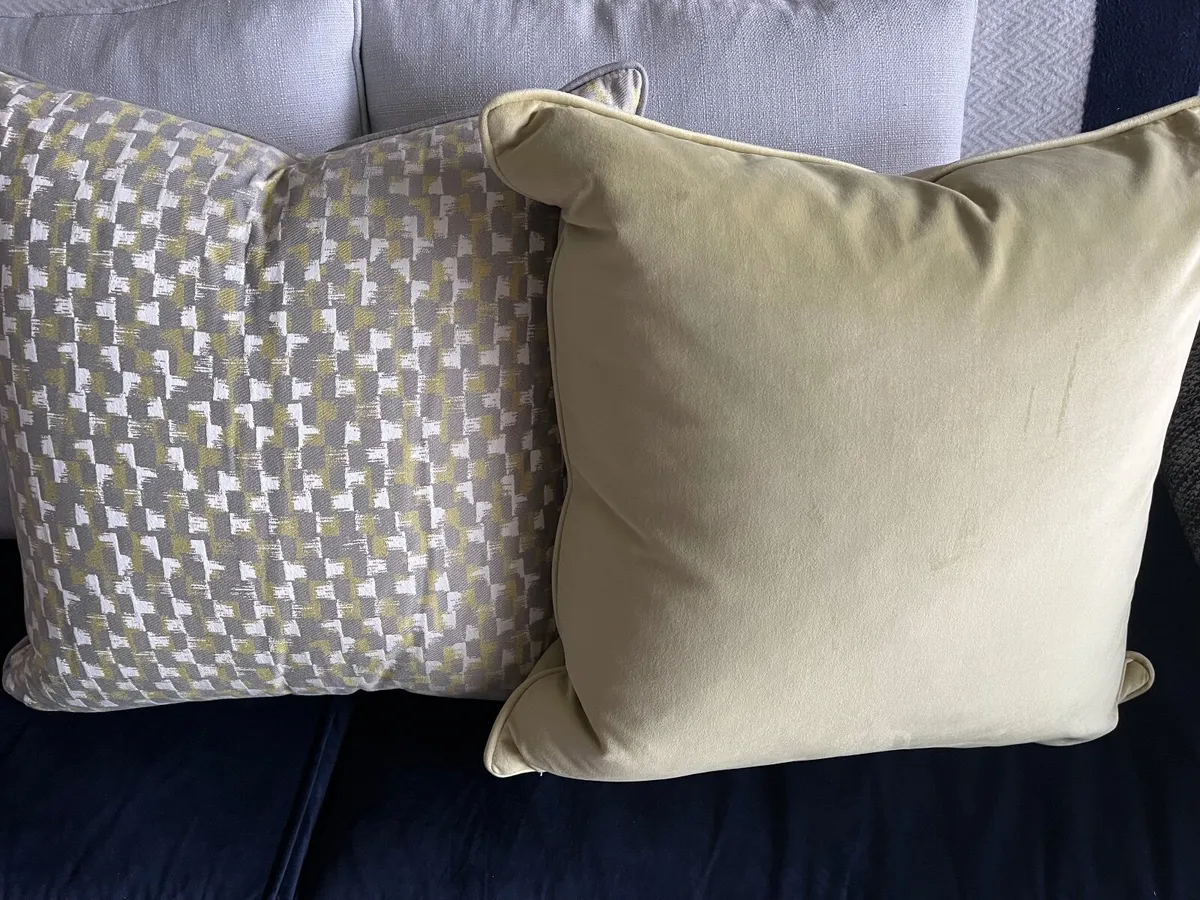 Cushions x 2 from Ventura