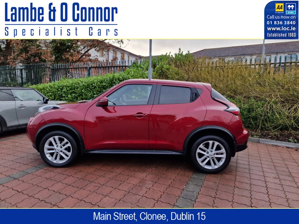 Nissan Juke 1.5 DSL SVE spec *** ALLOYS *** AIRCON - Image 3