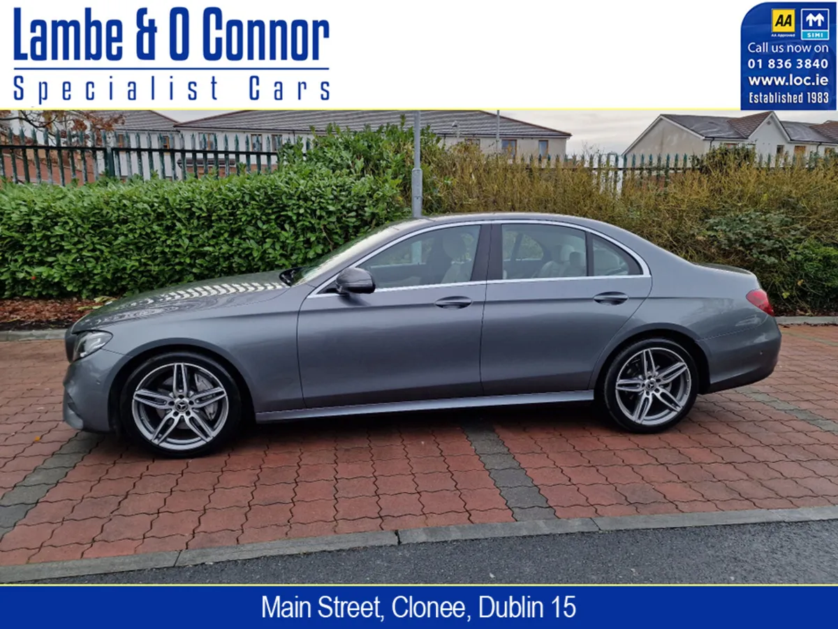 Mercedes-Benz E-Class E200 D **** AMG LINE ****  S - Image 3