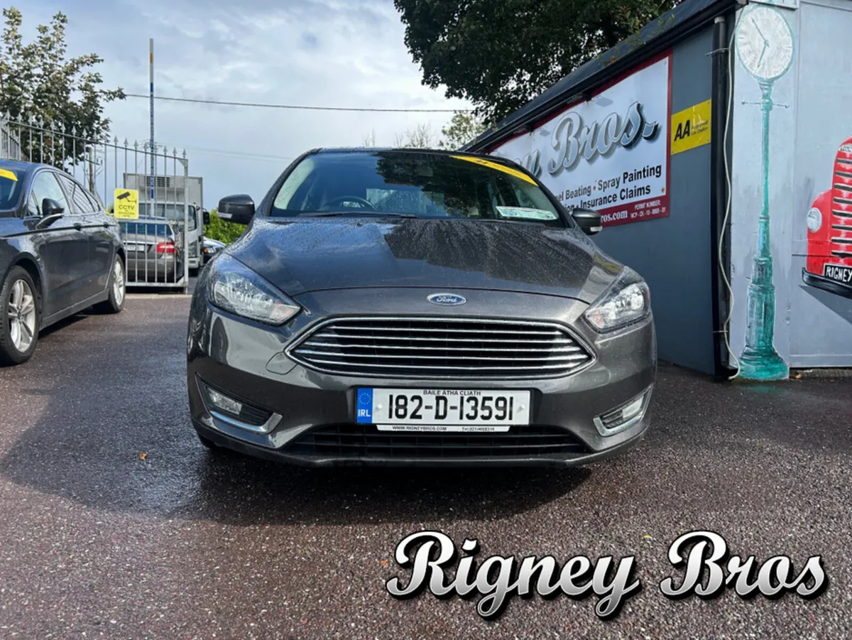 Ford Focus TITANIUM 1.0 125PS 6SPEED 4DR - Image 2