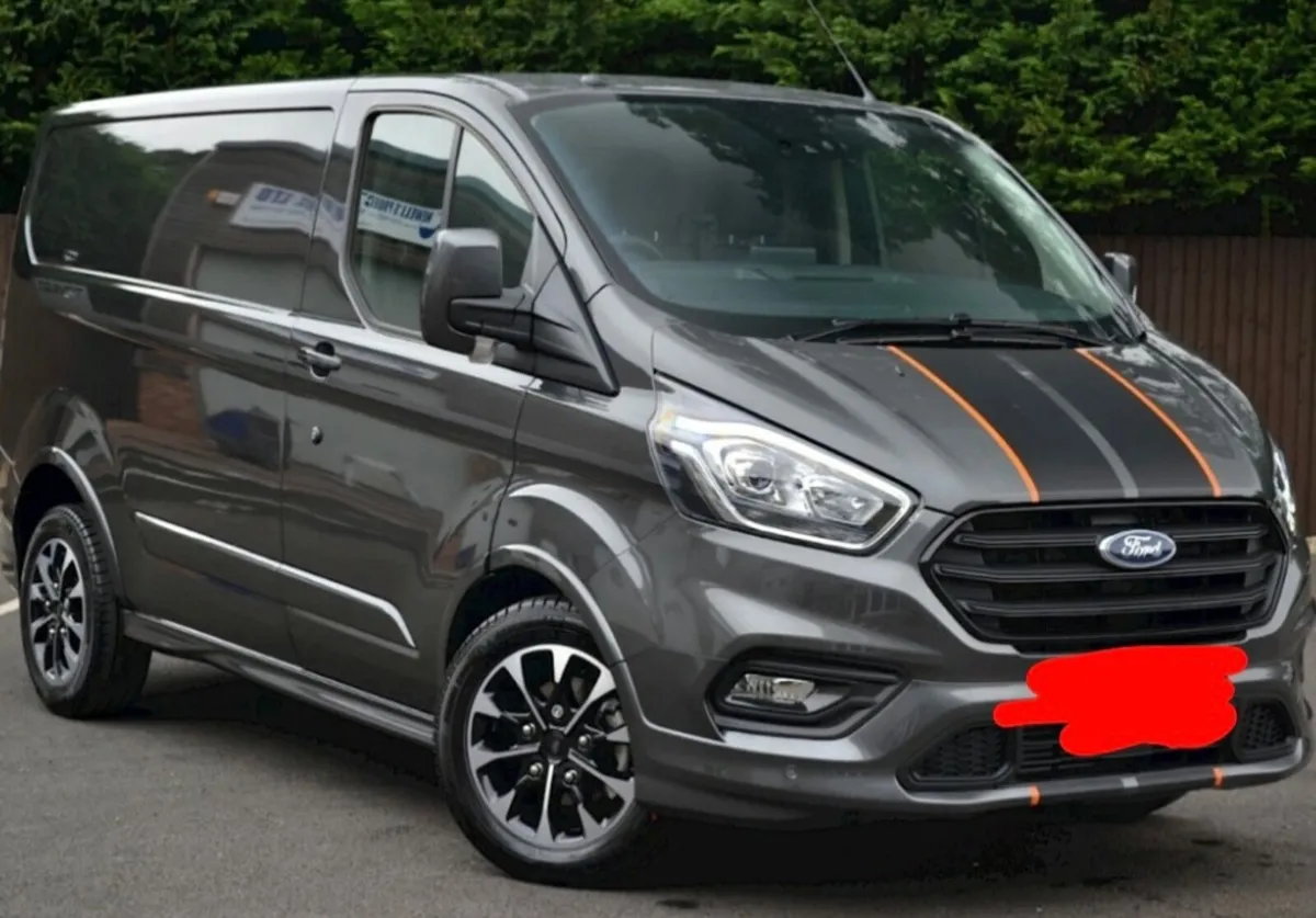 Ford Tourneo Custom 2023