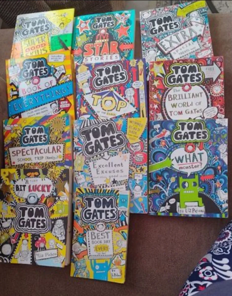 11 Tom Gates Books