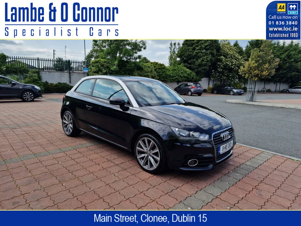 Audi A1 1.6 TDI 105 SPORT *** ALLOYS *** SERVICE H - Image 4