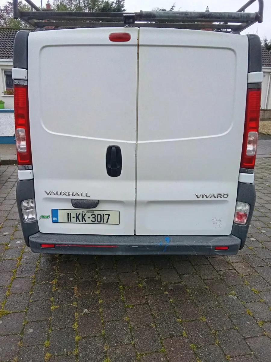 2011 vauxhall vivaro  new testtested - Image 2