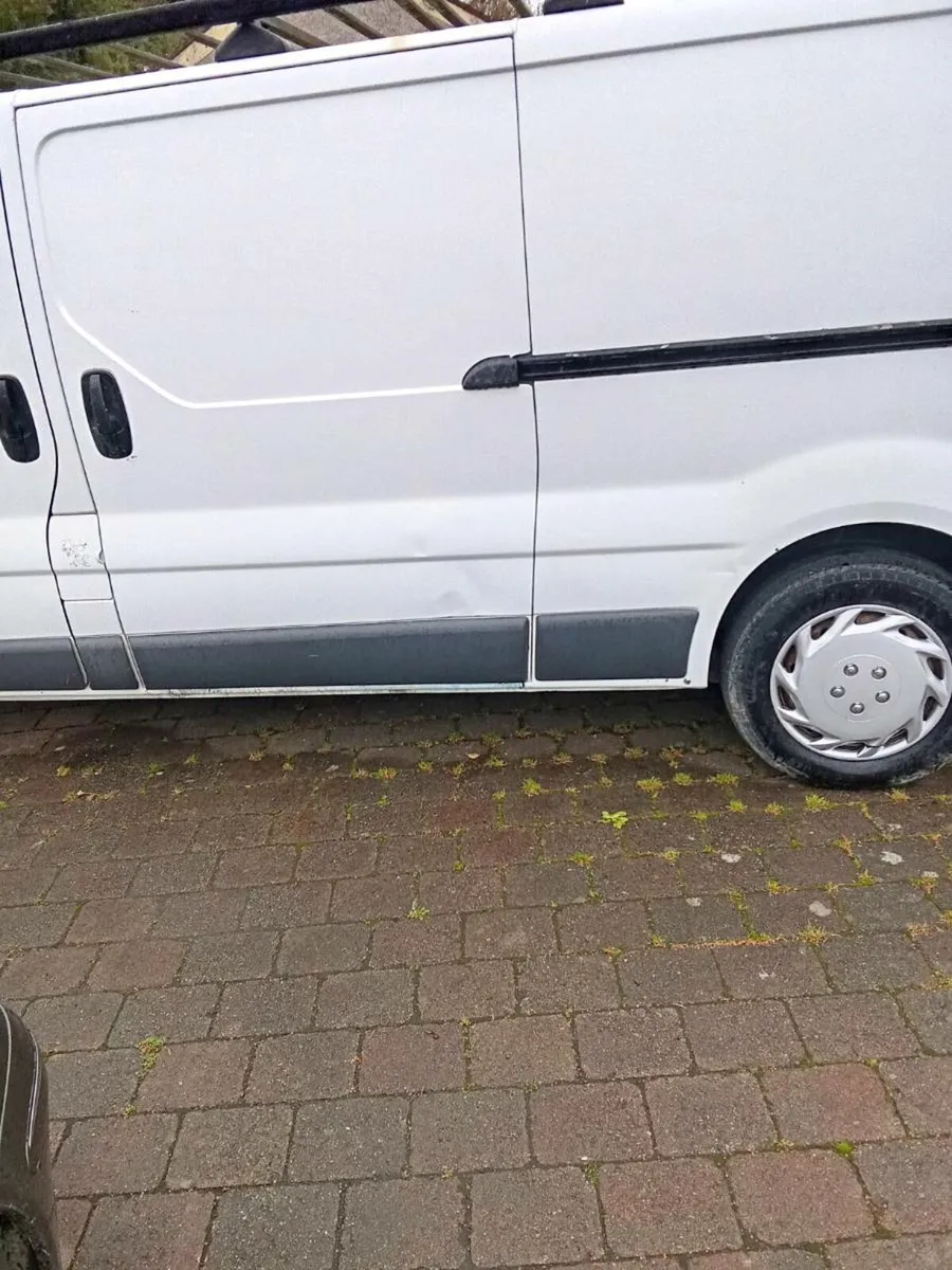2011 vauxhall vivaro  new testtested - Image 4