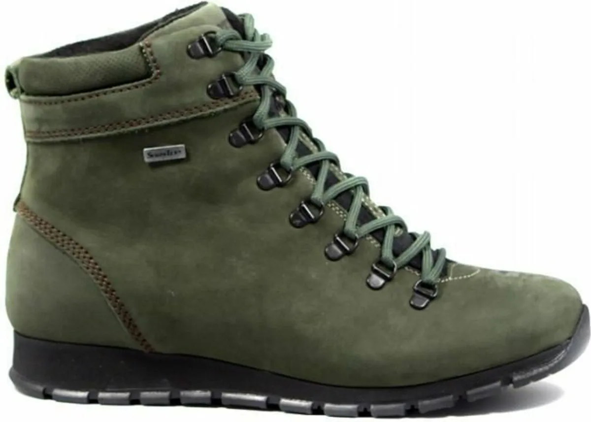 testudo Tasmana woman boots genuine leather size 3 - Image 1