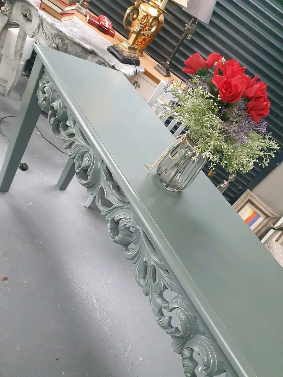 Large baroque console table - Image 1
