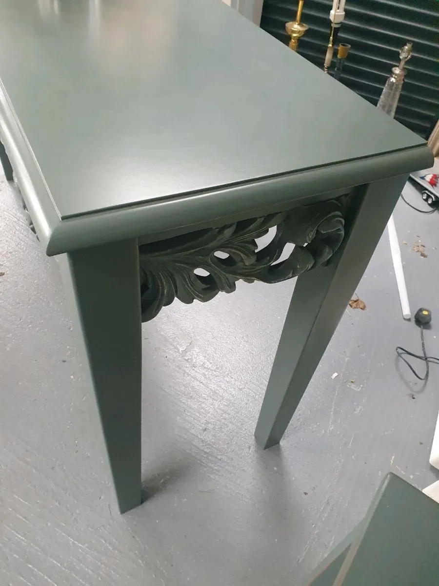 Large baroque console table - Image 3