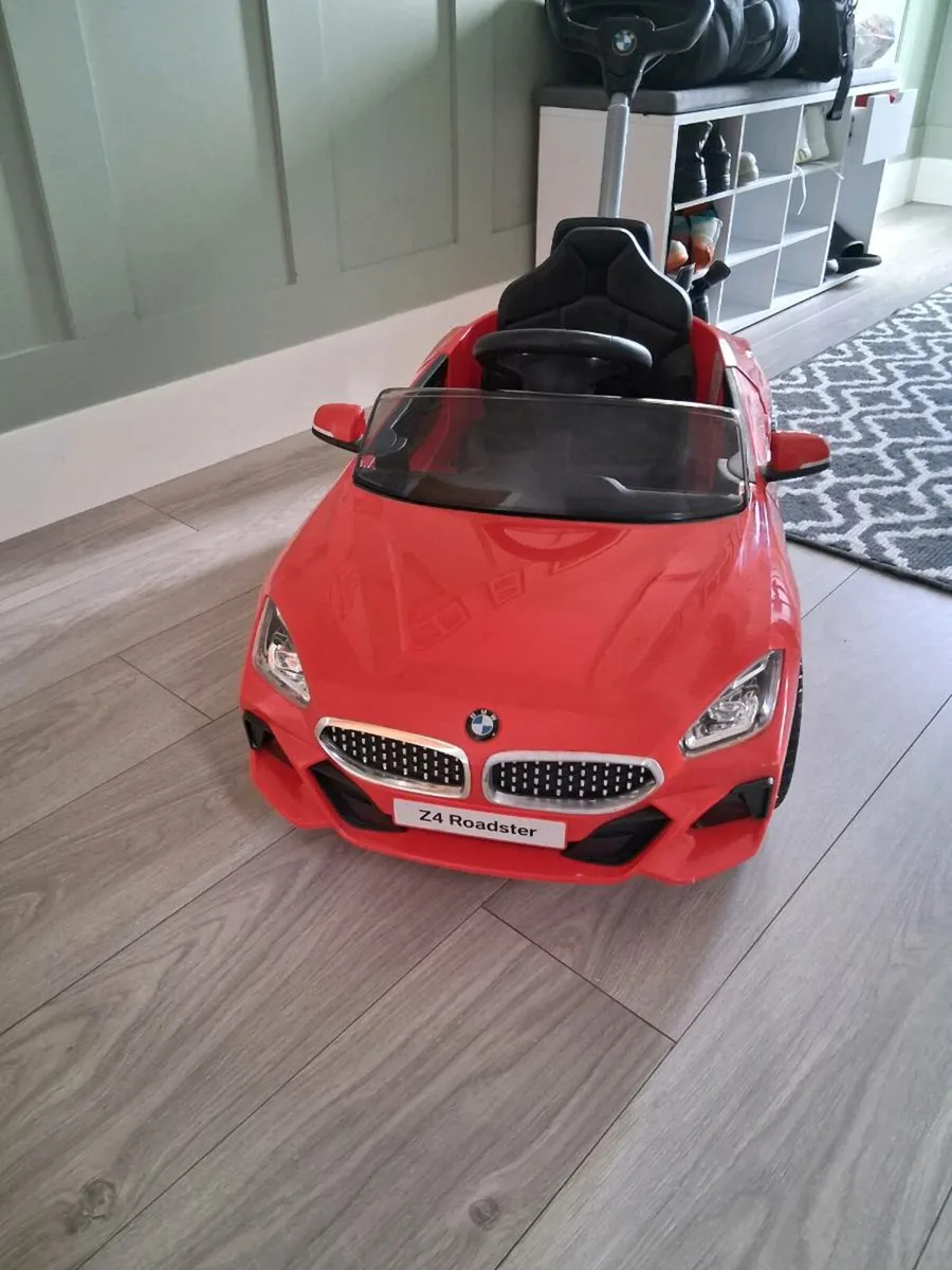 KIDS BMW PUSH-ALONG CAR - Image 1