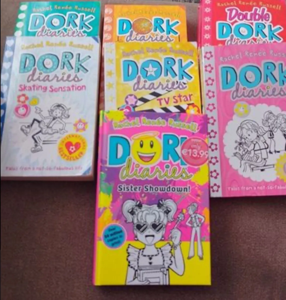 7 Dork Diaries