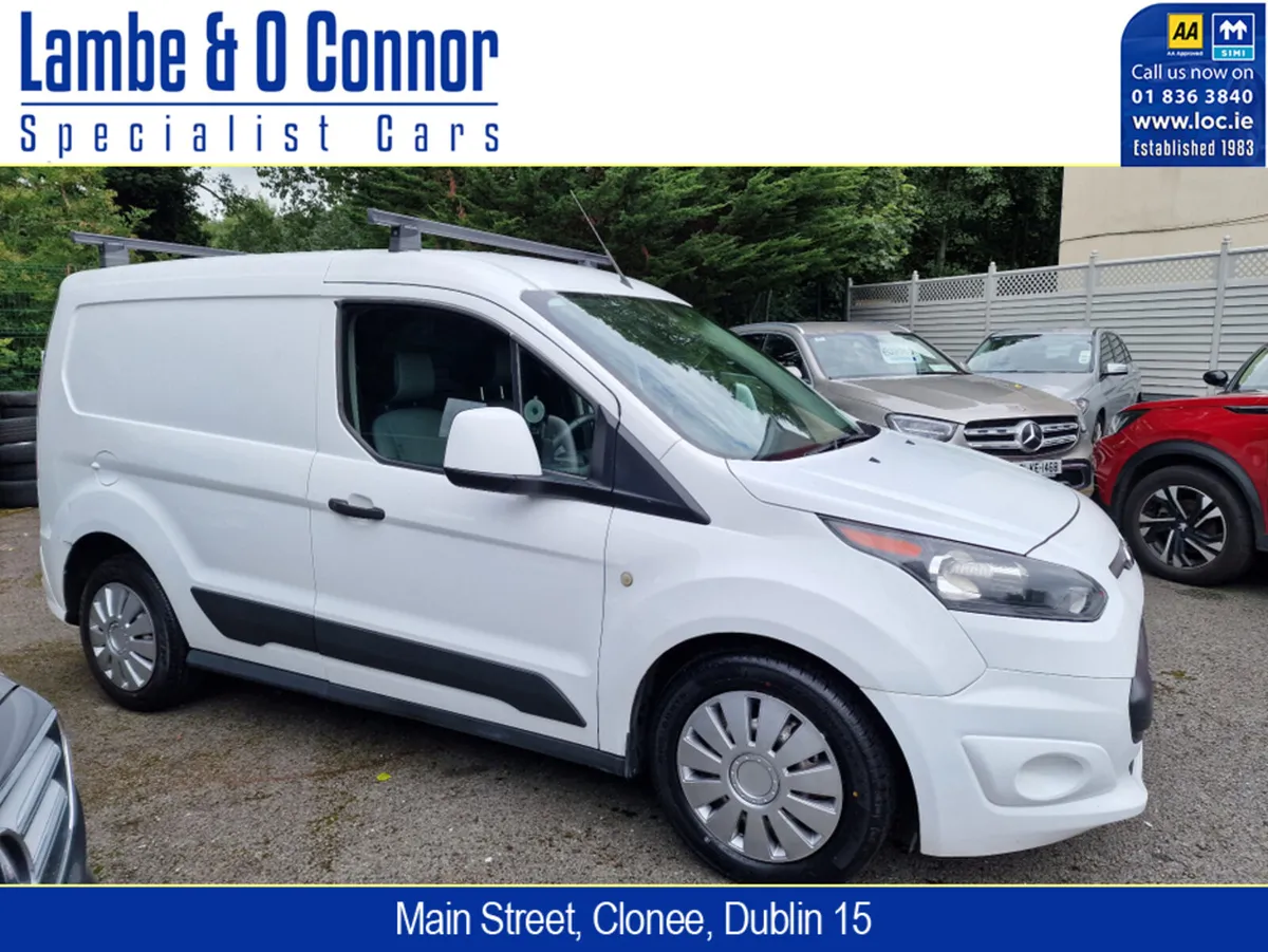 Ford Transit Connect SWB 1.5 TD *** € 7,114 plus V - Image 1