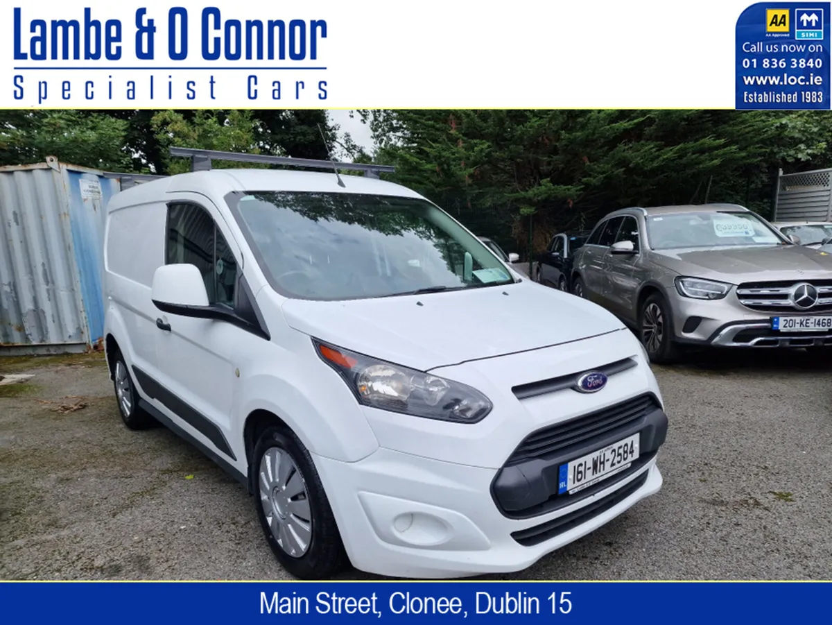 Ford Transit Connect SWB 1.5 TD *** € 7,114 plus V - Image 2