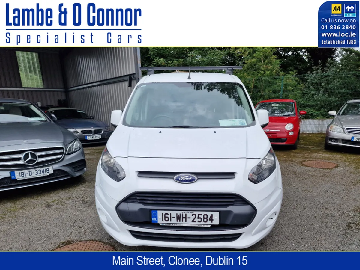 Ford Transit Connect SWB 1.5 TD *** € 7,114 plus V - Image 4