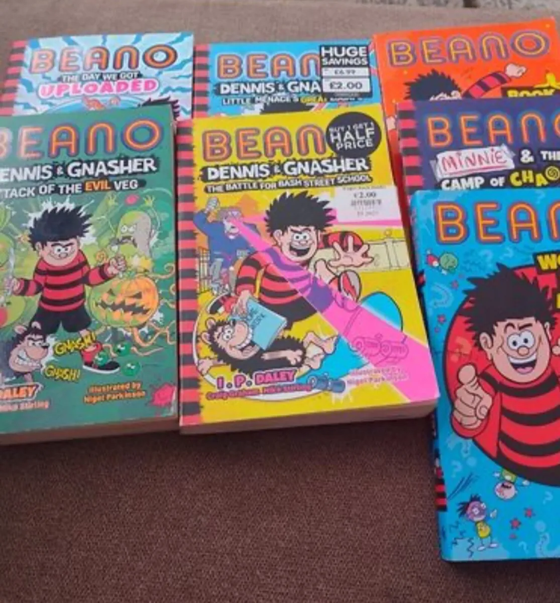 7 Beano Books
