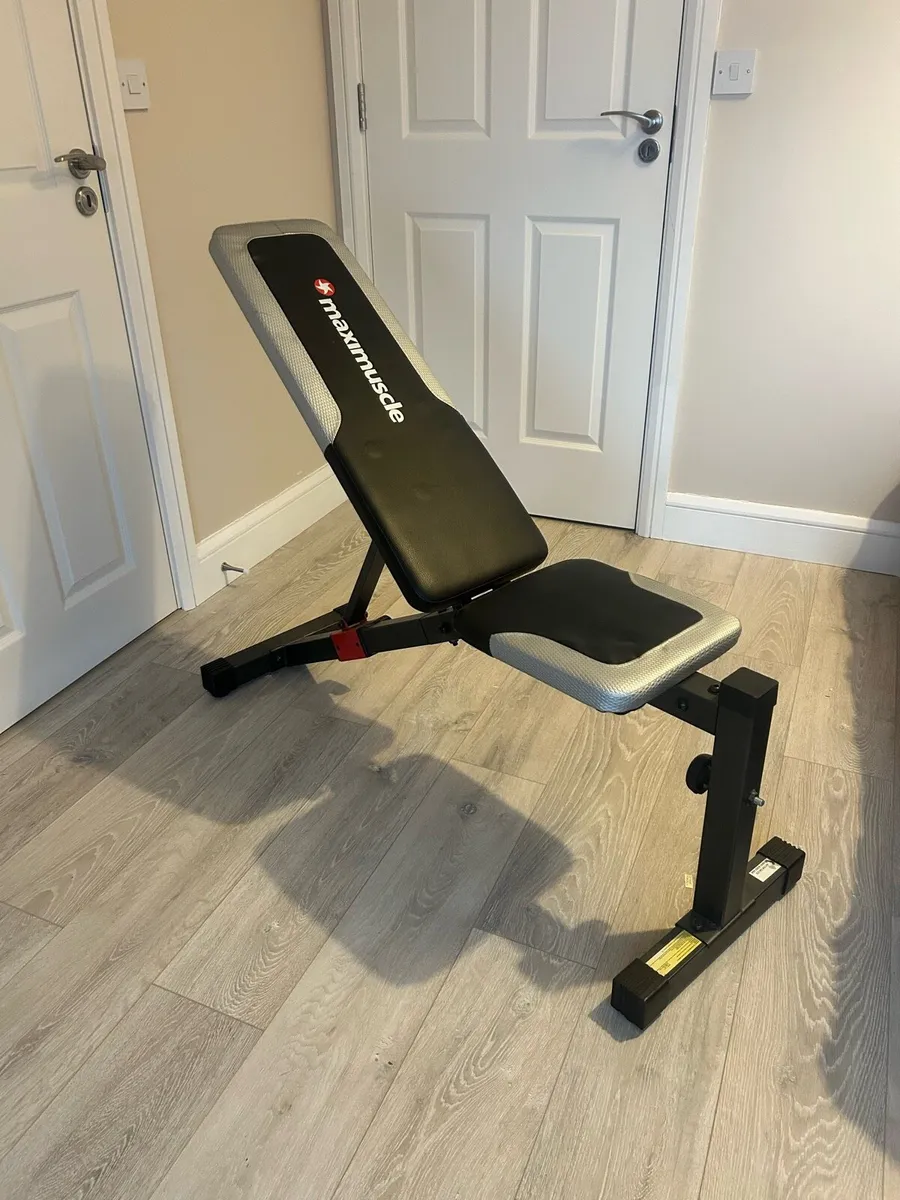 Maximuscle Bench - Image 1