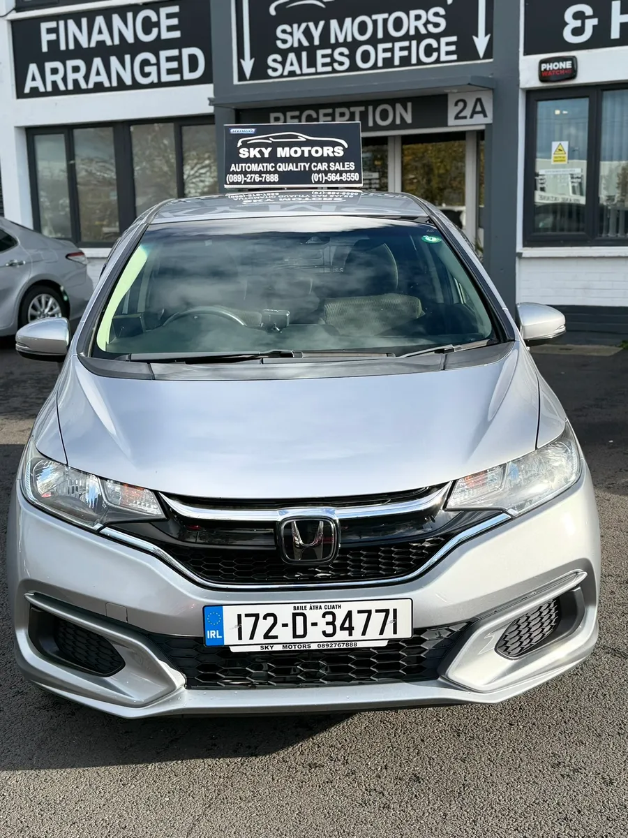 2017 Honda JAZZ/FIT 1.5 Hybrid automatic, - Image 2