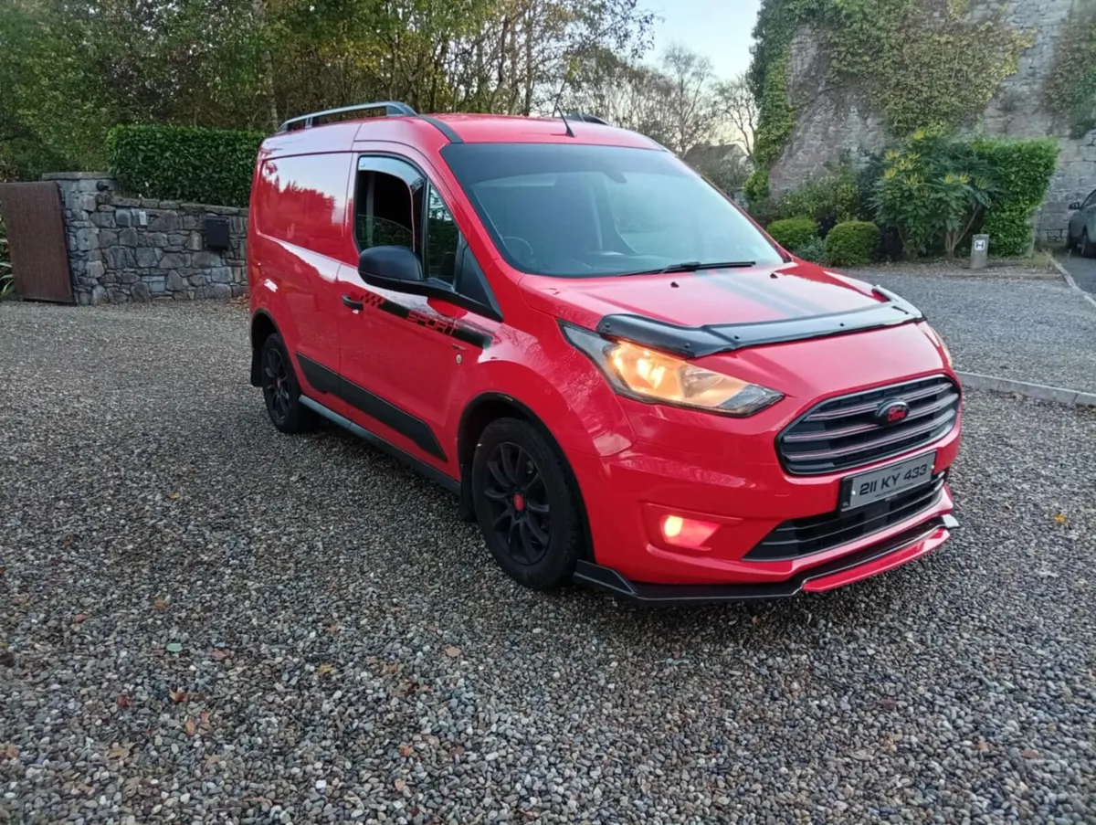 FORD TRANSIT CONNECT 211' (NEW TEST). (€17,500) - Image 2