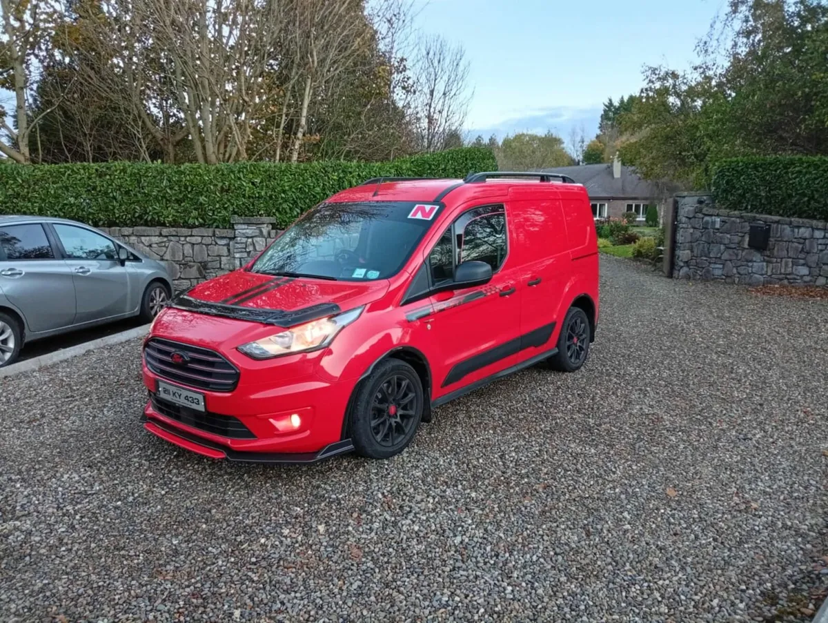 FORD TRANSIT CONNECT 211' (NEW TEST). (€17,500) - Image 1